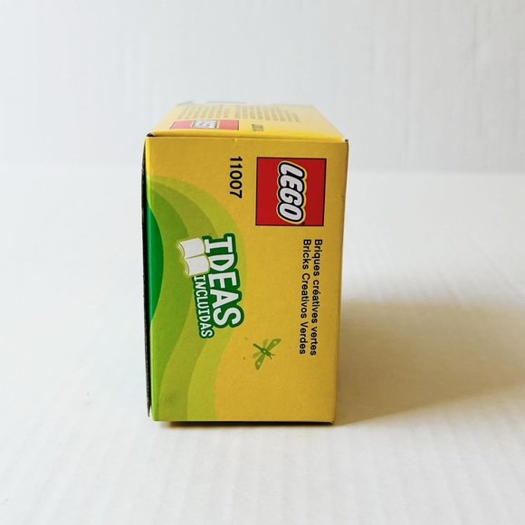 LEGO Classic Creative Green Bricks 11007 (Retired) - Picture 4 of 7
